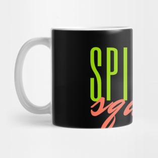 Spinach Squad Veg Vegan Gift Mug